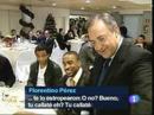  - El Madrid, de cena navideña