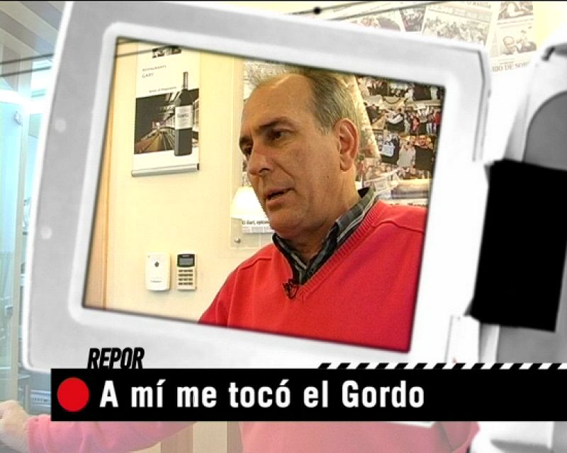  A mí me tocó el Gordo