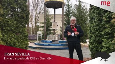 RNE en Ucrania | Chernóbil, los restos de una ocupación 