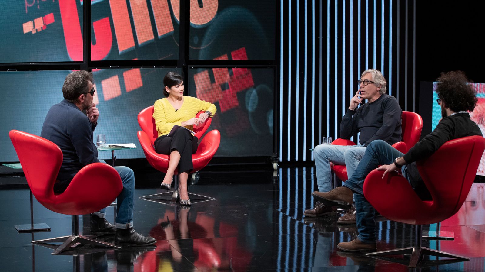 Historia de nuestro cine - Coloquio: escritores-directores - ver ahora