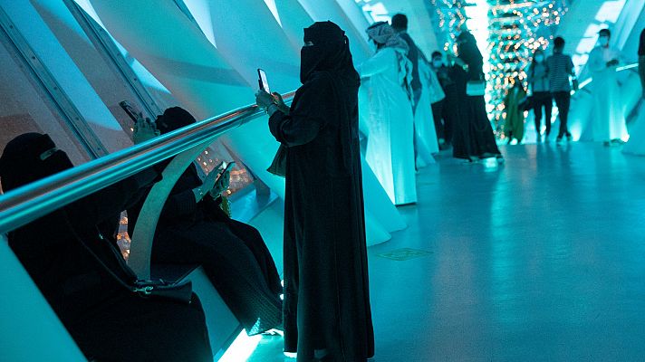 ¿Cómo viven las mujeres en Arabia Saudí?