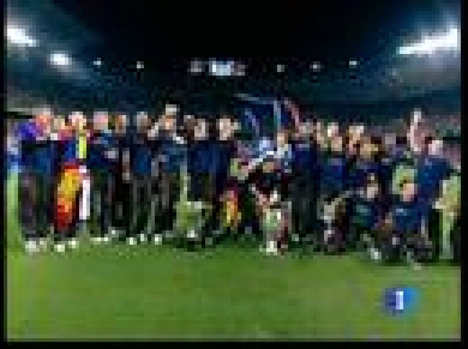 El Barça debuta en el Mundialito | Ver