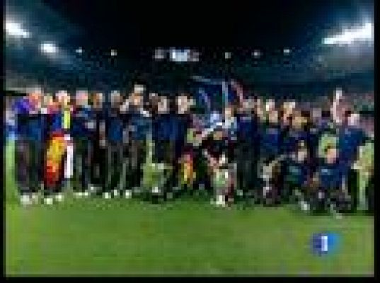  - El Barça debuta en el Mundialito