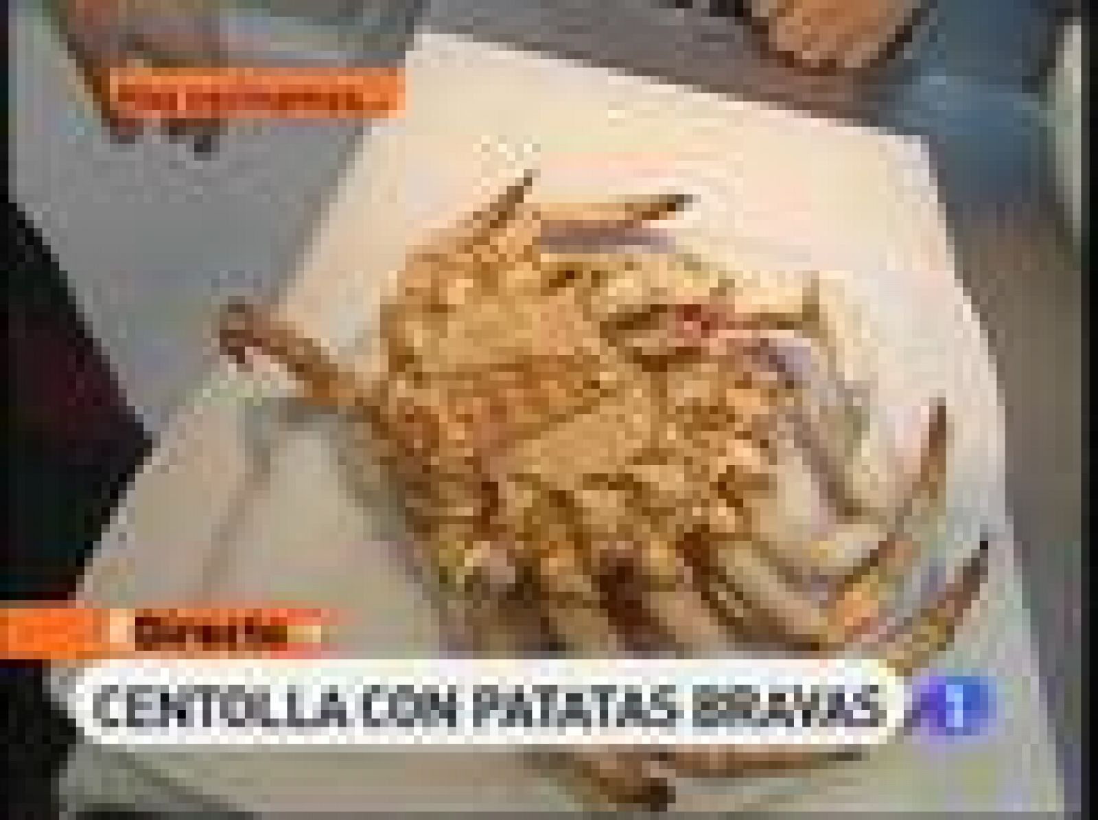 RTVE Cocina: Centolla con patatas bravas | RTVE Play