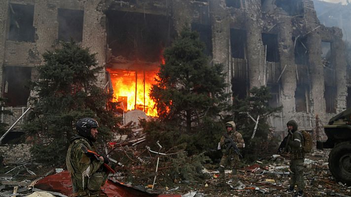 Informativo 24h - Los atrapados resisten en la acería de Azovstal