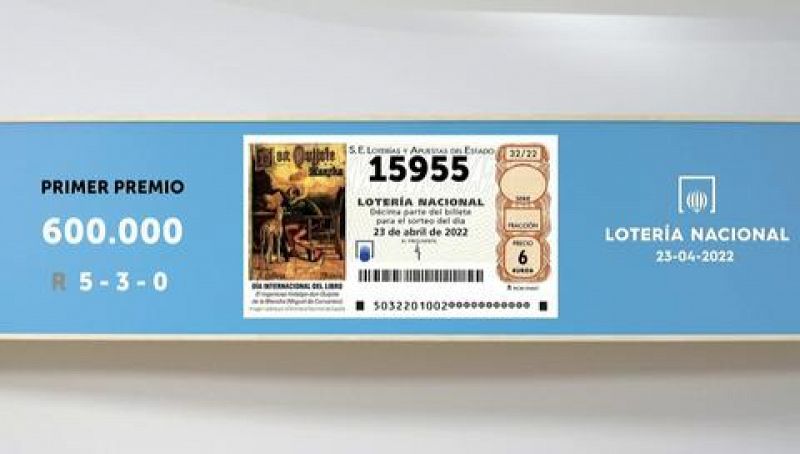 Sorteo de la Lotería Nacional del 23/04/2022 - Ver ahora 