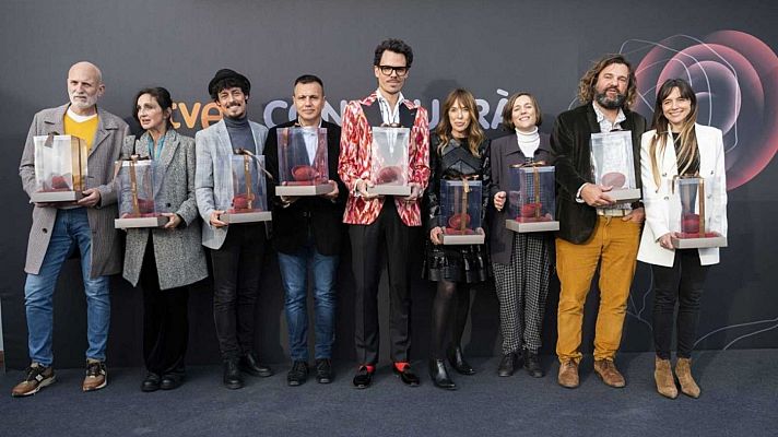 RTVE Catalunya lliura els Premis Continuarà de cultura 2022