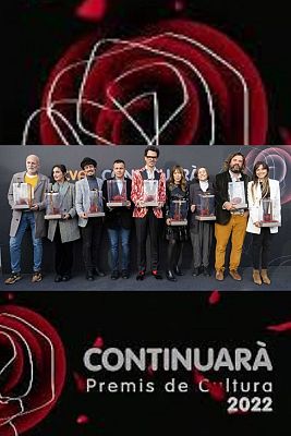 Especials en català - RTVE Catalunya lliura els Premis Continuarà de cultura 2022