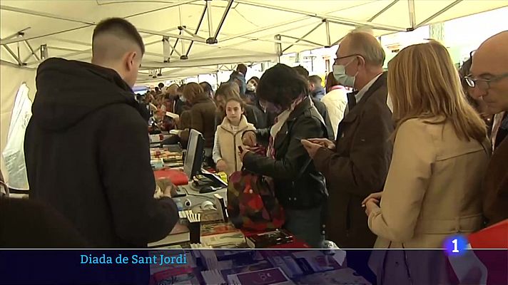 Més sol i il·lusió a la rambla Ferran de Lleida     