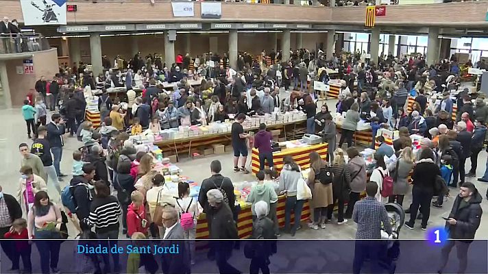 L'Informatiu - El Palau de Fires concentra les parades a Girona