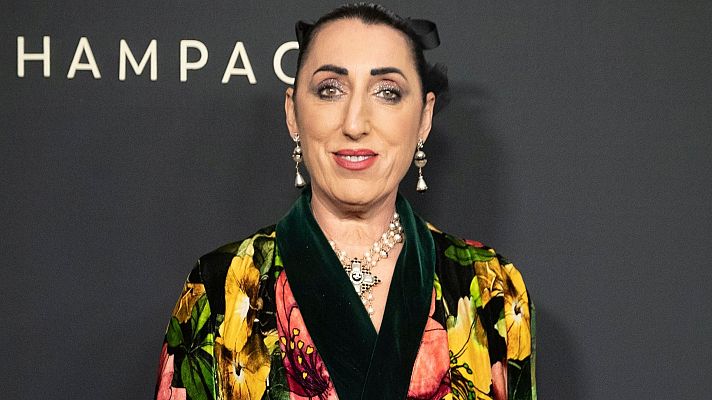 Rossy de Palma, editora jefe de 'Harper's Bazaar'