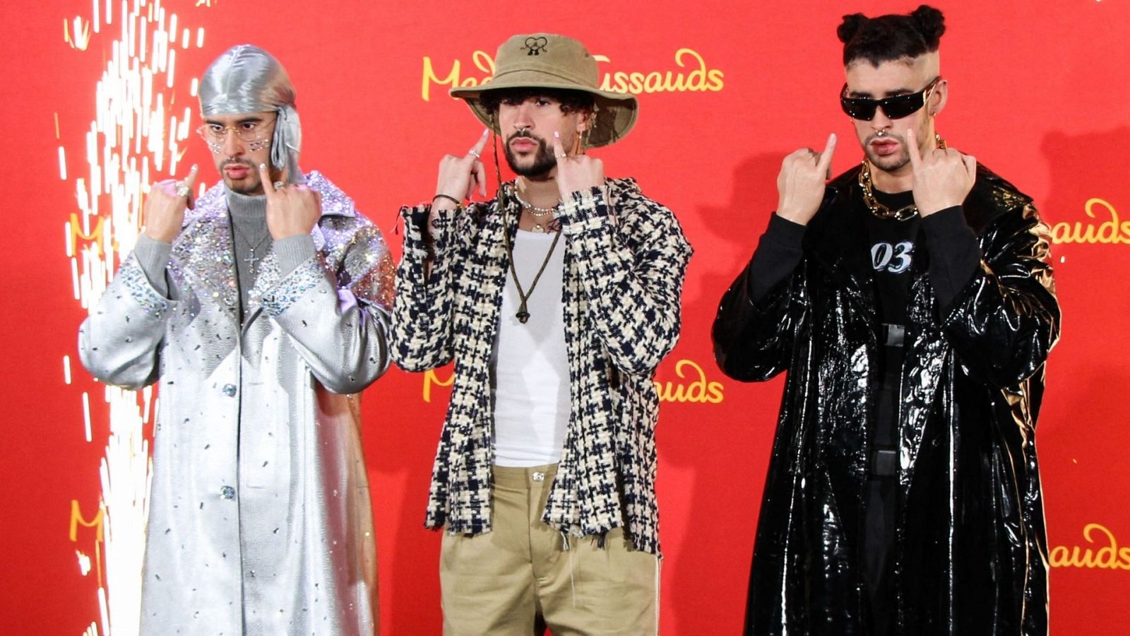 Corazón - ¿Reconoces al Bad Bunny real?