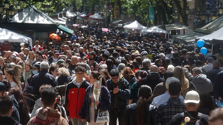Telediario Fin de Semana - Telediario 1 en 4' - 23/04/22