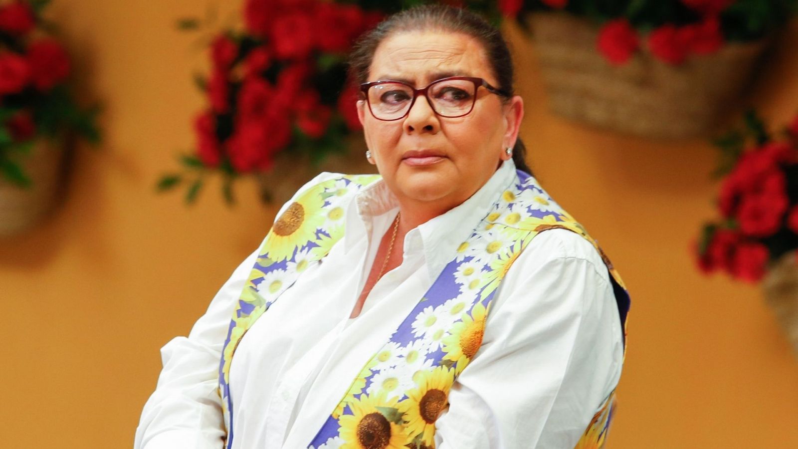 Corazón - María del Monte da positivo en coronavirus