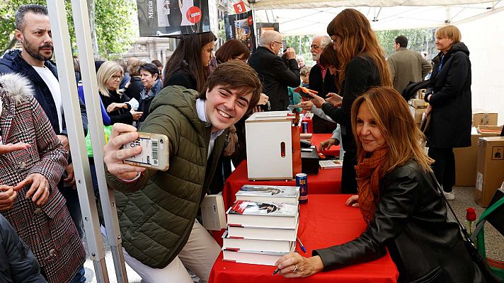 Telediario Fin de Semana - Vuelven los libros y las firmas en el primer Sant Jordi sin mascarillas