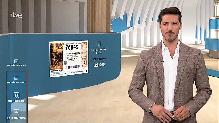 Loterías - Sorteo de la Lotería Nacional del 23/04/2022