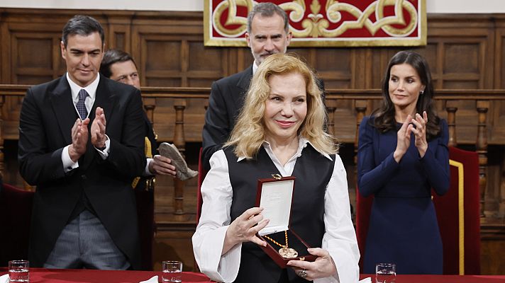 Premio Cervantes 2021: Cristina Peri Rossi