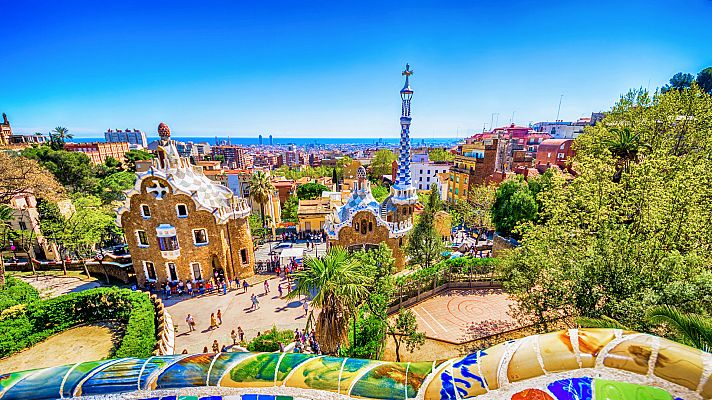 Jardines con historia - Parque Güell