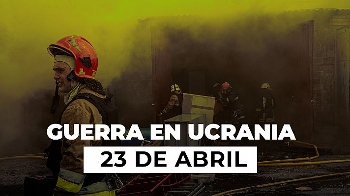 Día 59 de guerra: Prosigue el asedio a la acería de Azovstal en Mariúpol