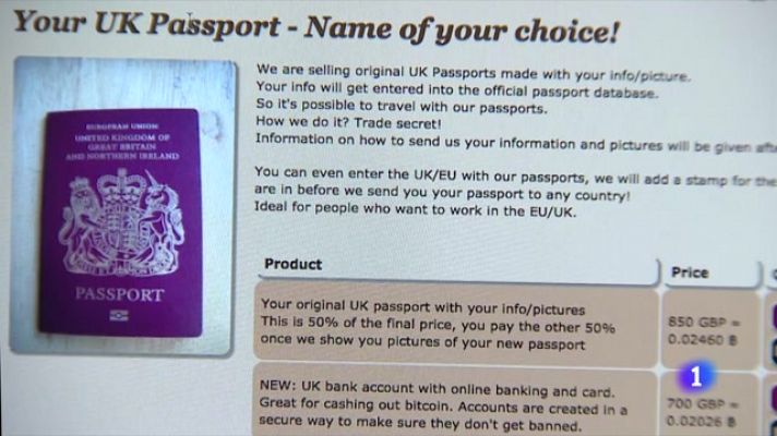 Telediario Fin de Semana - La parte más profunda de internet