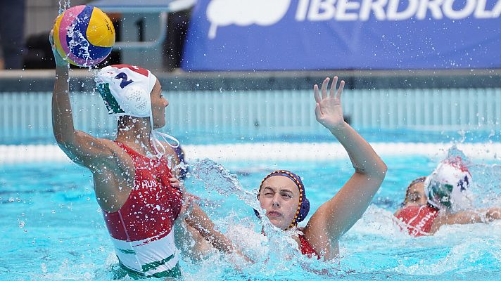Waterpolo - Final Liga Mundial femenina. Semifinal: Hungría - España