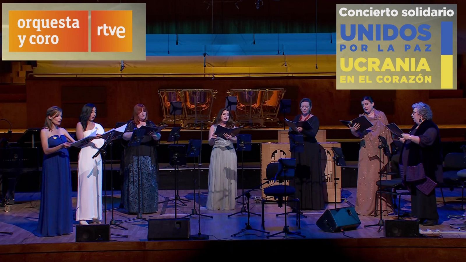 Los conciertos de La2 - Concierto de la OSCRTVE Unidos por la paz: Ucrania en el corazón