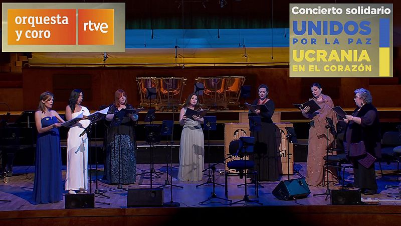 Los conciertos de La2 - Concierto de la OSCRTVE Unidos por la paz: Ucrania en el corazn - ver ahora