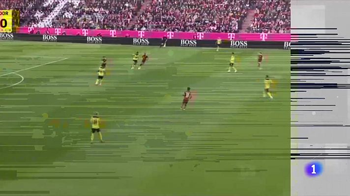 Telediario Fin de Semana - El Bayern Múnich conquista su décima Bundesliga consecutiva