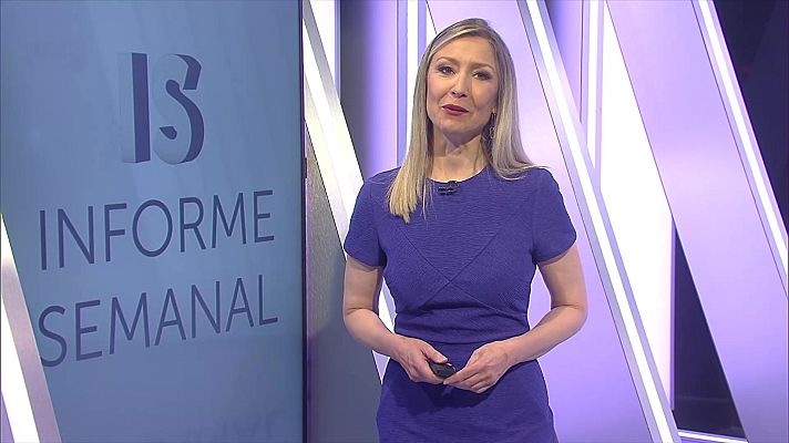 Informe Semanal en lengua de signos - Informe Semanal - 23/04/22 - Lengua de signos