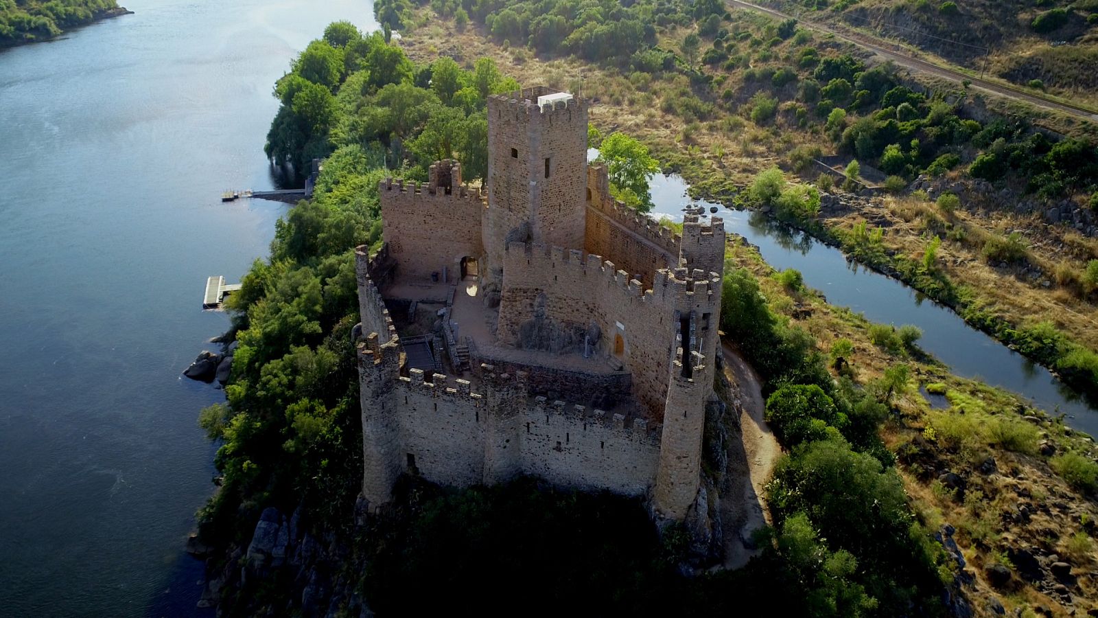 Castillos de leyenda - Tesoros - ver ahora