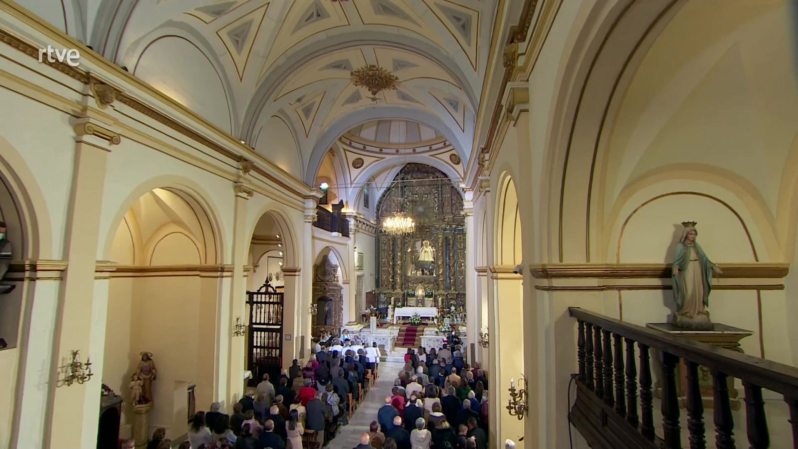 El Día del Señor - Santa Misa Católica desde el Santuario Virgen de las Cortes