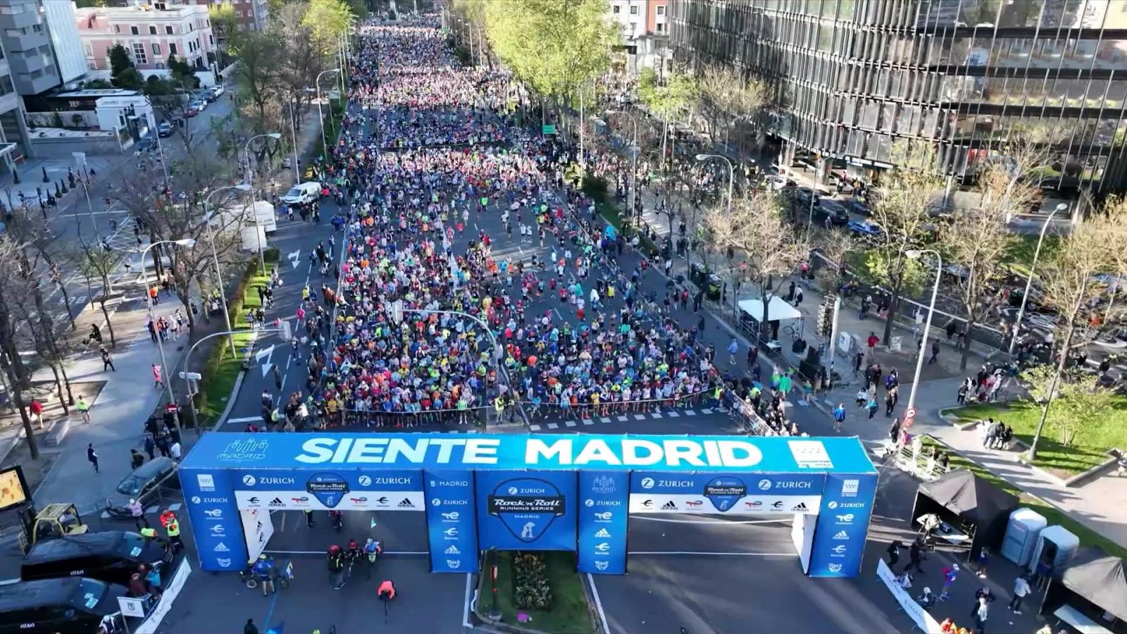Atletismo - Zurich Rock'n'roll Running Series Madrid 2022 - ver ahora