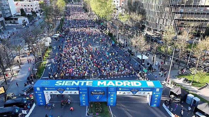 Atletismo - Zurich Rock'n'roll Running Series Madrid 2022