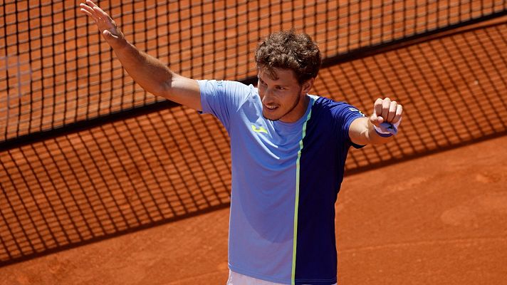 Tenis - Carreño disputará su primera final en Barcelona tras ganar a Schwartzman