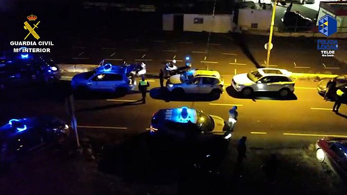 Informativo 24h - Operación contra las carreras ilegales en Gran Canaria