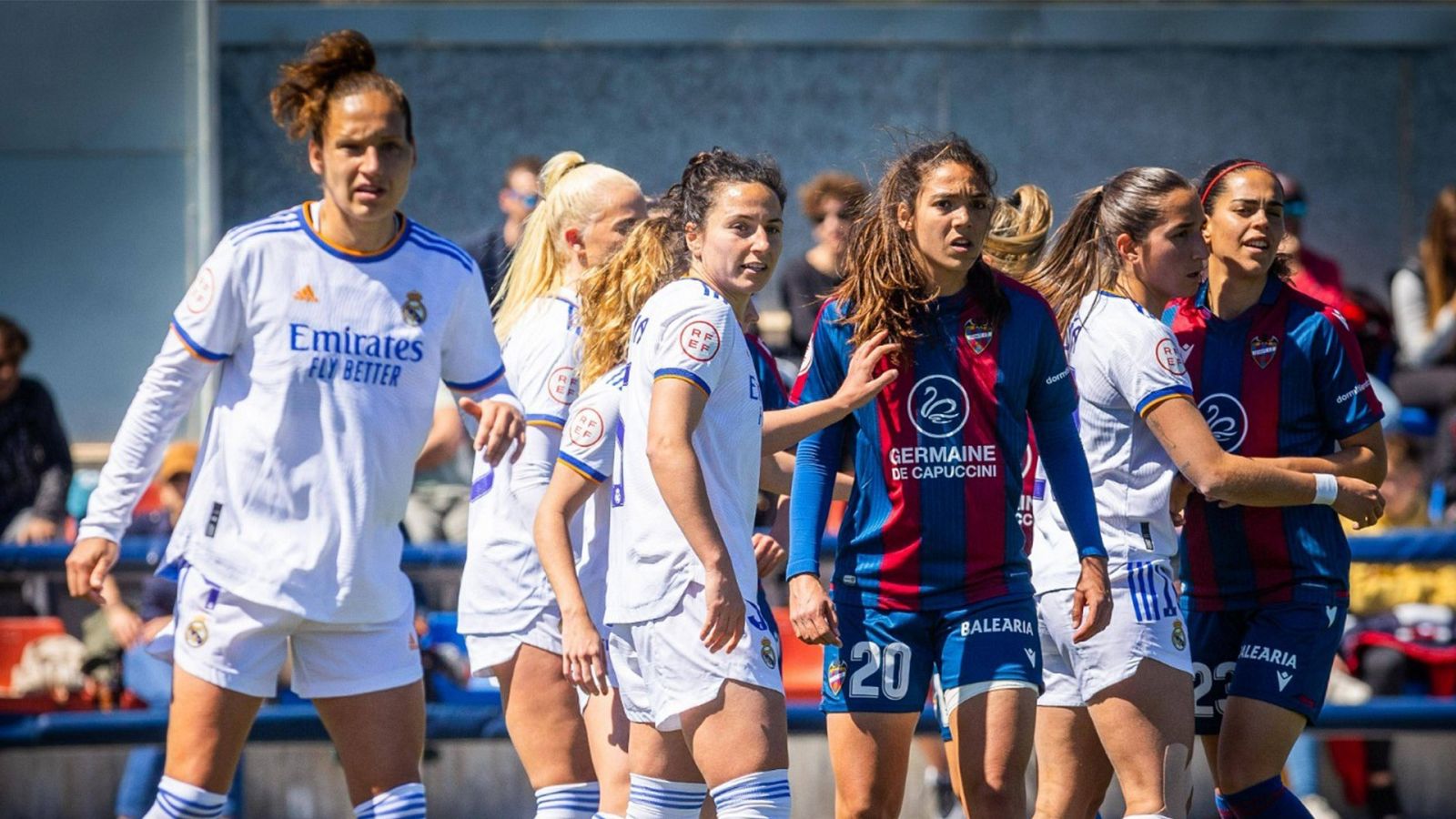 El Madrid gana al Levante y se mete en las semis de Copa de la Reina