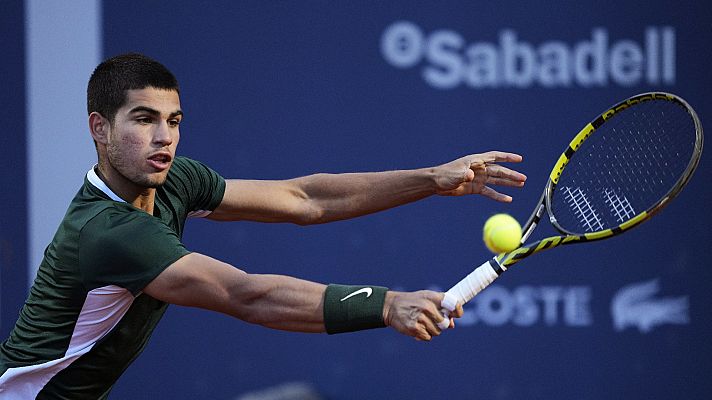 ATP 500 Trofeo Conde de Godó. 2ª Semifinal: Alcaraz - Miñaur