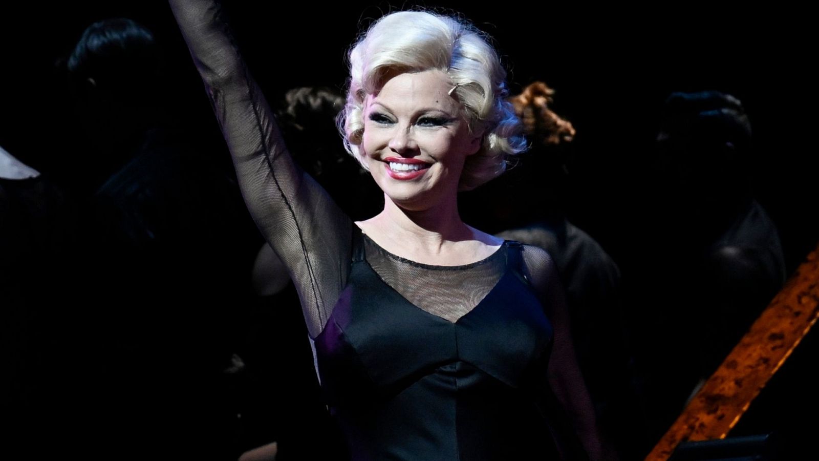 Pamela Anderson regresa a Broadway por todo lo alto