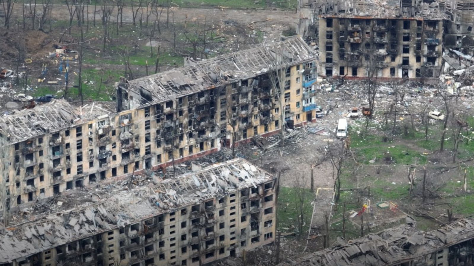 Guerra en Ucrania: La ciudad de Mariúpol, destruida tras dos meses de guerra