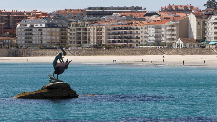 Telediario Fin de Semana - Muere al ser arrollado por una lancha en Sansenxo