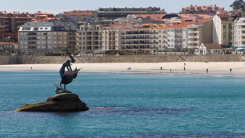 Muere al ser arrollado por una lancha en Sansenxo - Ver ahora