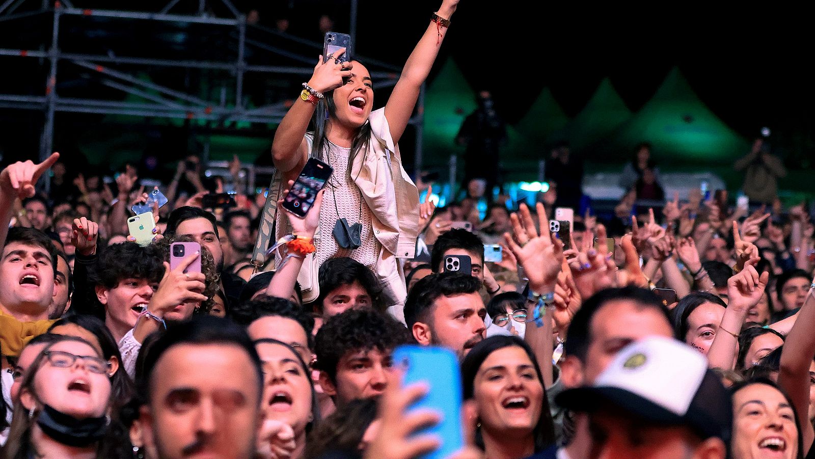 Vuelven los conciertos sin mascarillas - RTVE.es