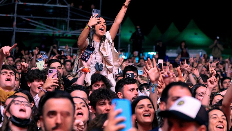 Vuelven los conciertos sin mascarillas - Ver Ahora