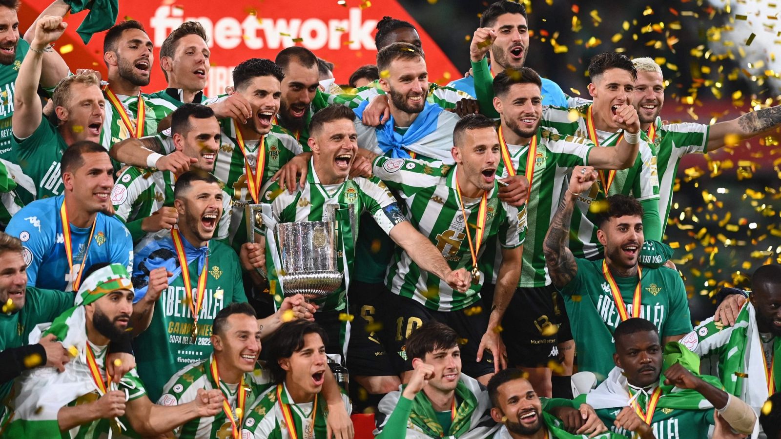 El Betis levanta su 3ª Copa del Rey en los penaltis | Ver