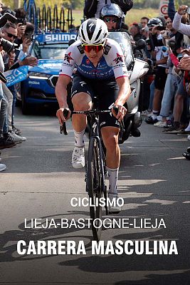 Ciclismo - Lieja - Bastogne - Lieja. Carrera masculina