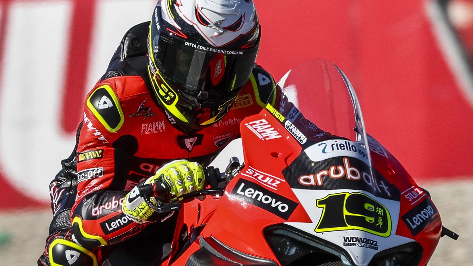 Motociclismo - Campeonato del Mundo Superbike. WSBK. 2ª carrera - ver ahora