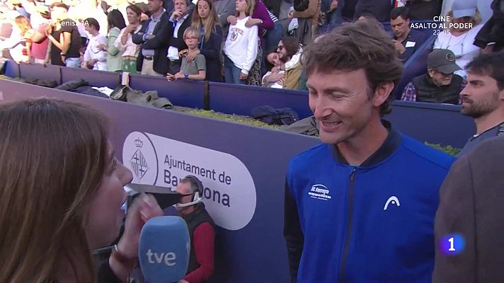 Juan Carlos Ferrero: ''Alcaraz ha olido sangre en la final y lo ha aprovechado''