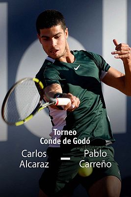 Tenis - Trofeo Conde de Godó. Final individual:  Alcaraz - Carreño