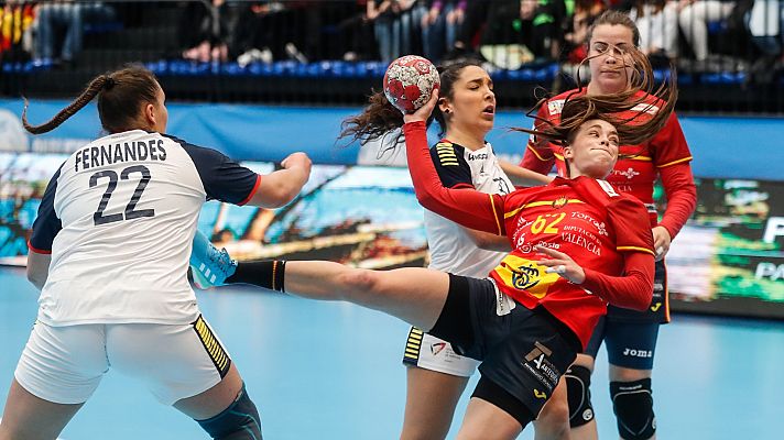 Europeo Femenino de Balonmano - Clasificación Cto. de Europa femenino: España - Portugal