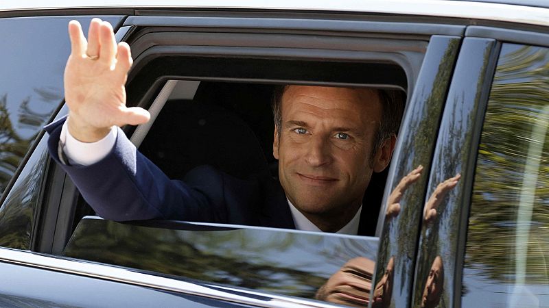 Macron, liberal en lo económico y más progresista en lo social